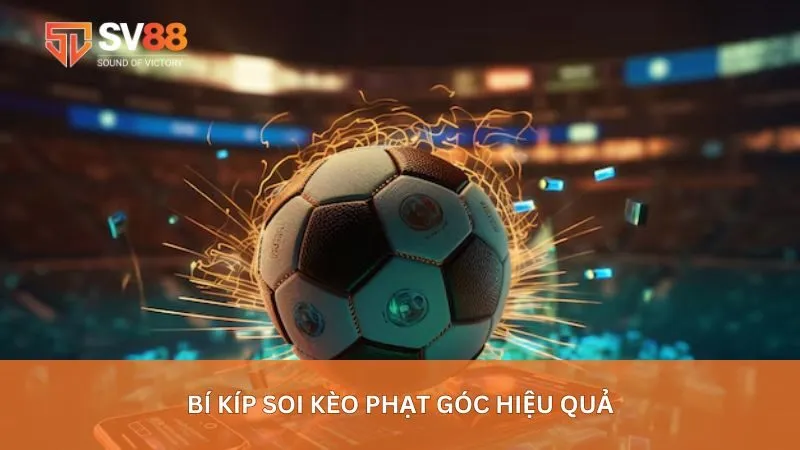 Bí kíp soi kèo phạt góc hiệu quả