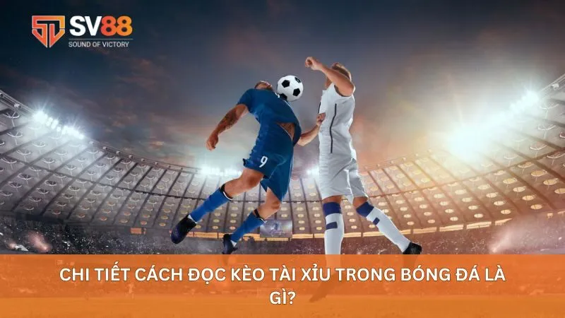 Chi tiết cách đọc kèo tài xỉu trong bóng đá là gì?